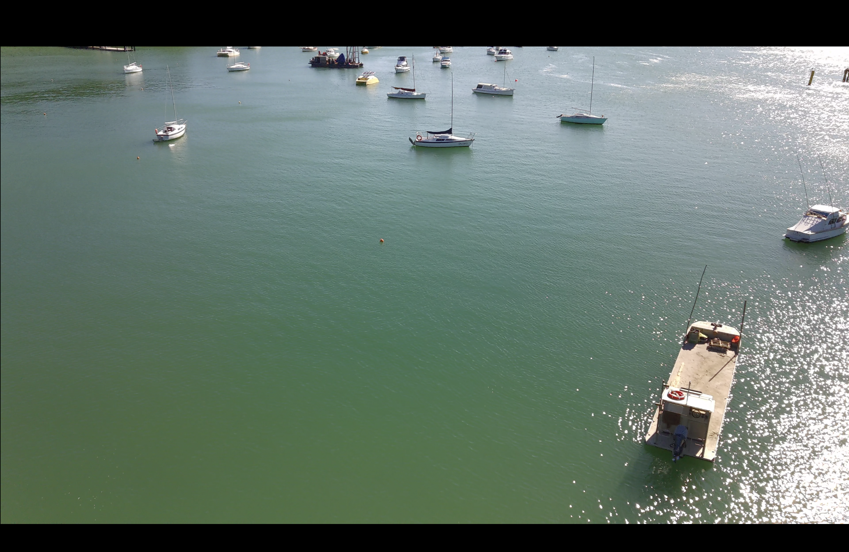 Short Stay Swing Mooring, Opua Harbour