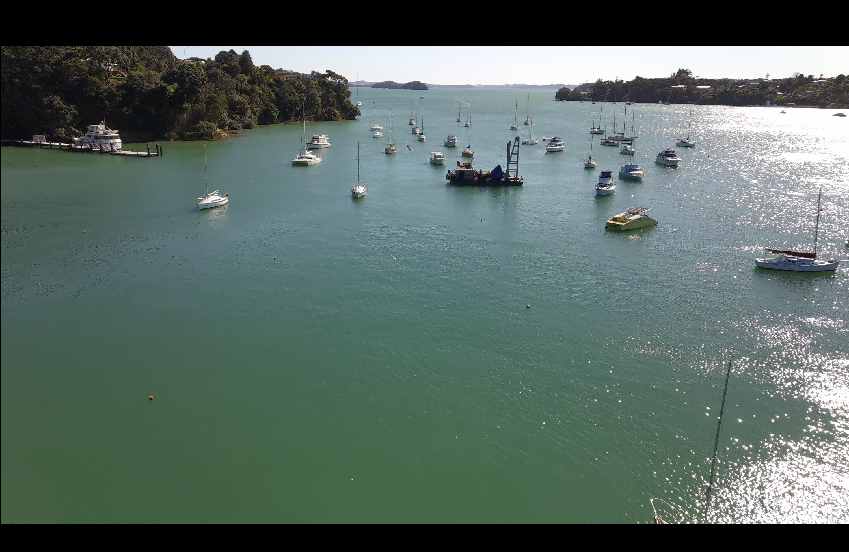 Safe Harbour Swing Mooring, Opua