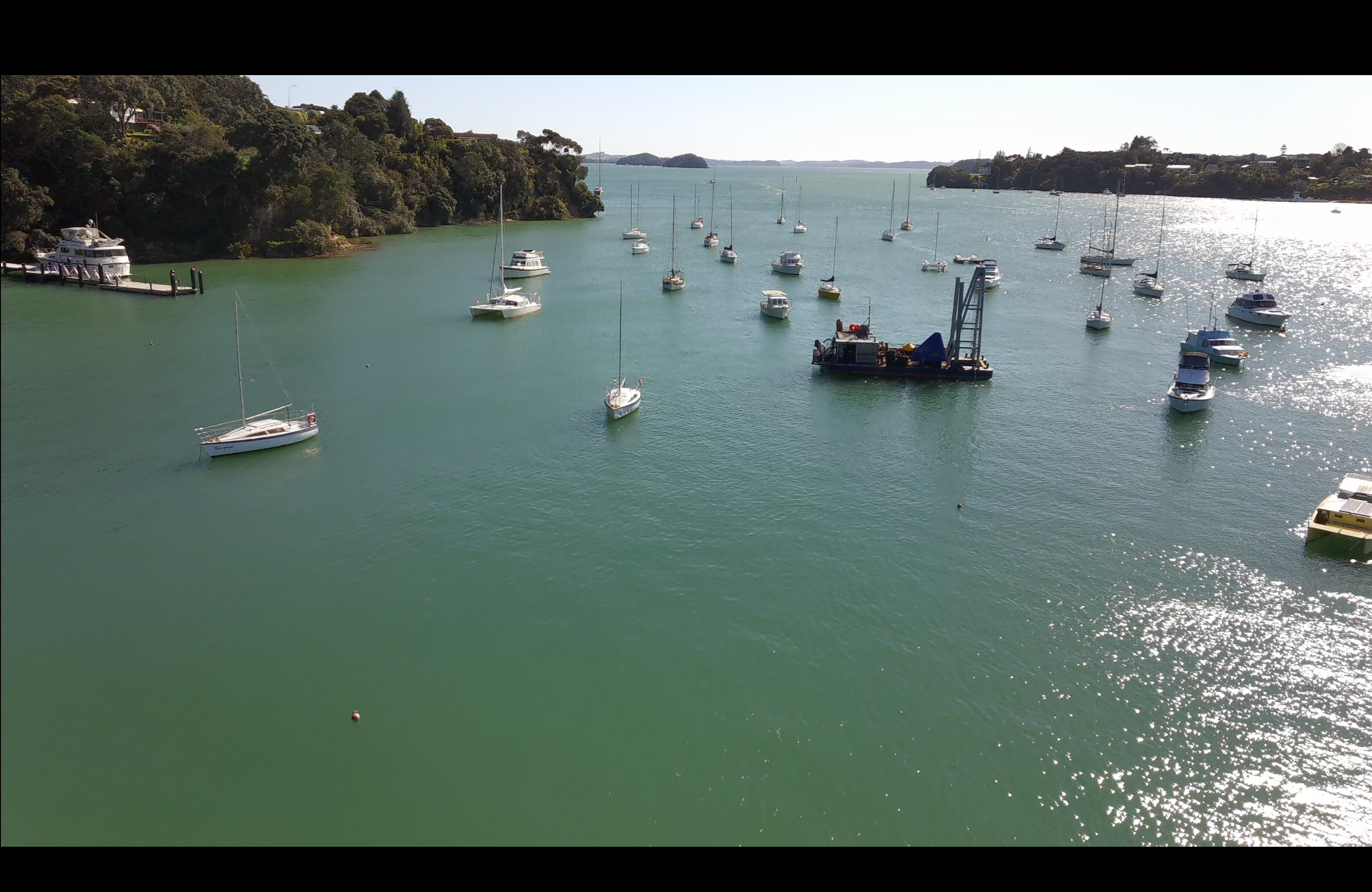Secure Swing Mooring Near Opua Marina
