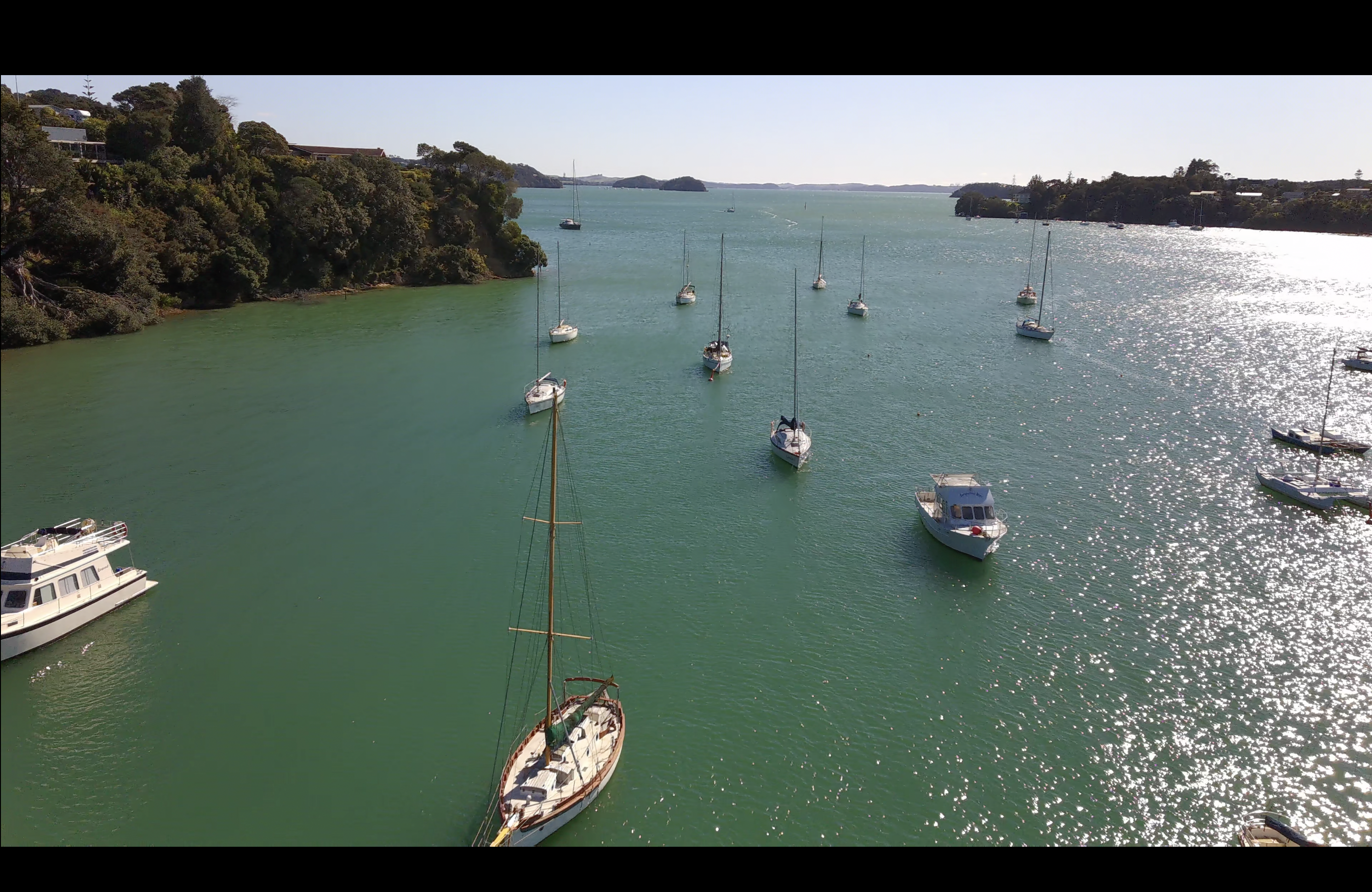 Overnight Boat Mooring, Bay of Islands