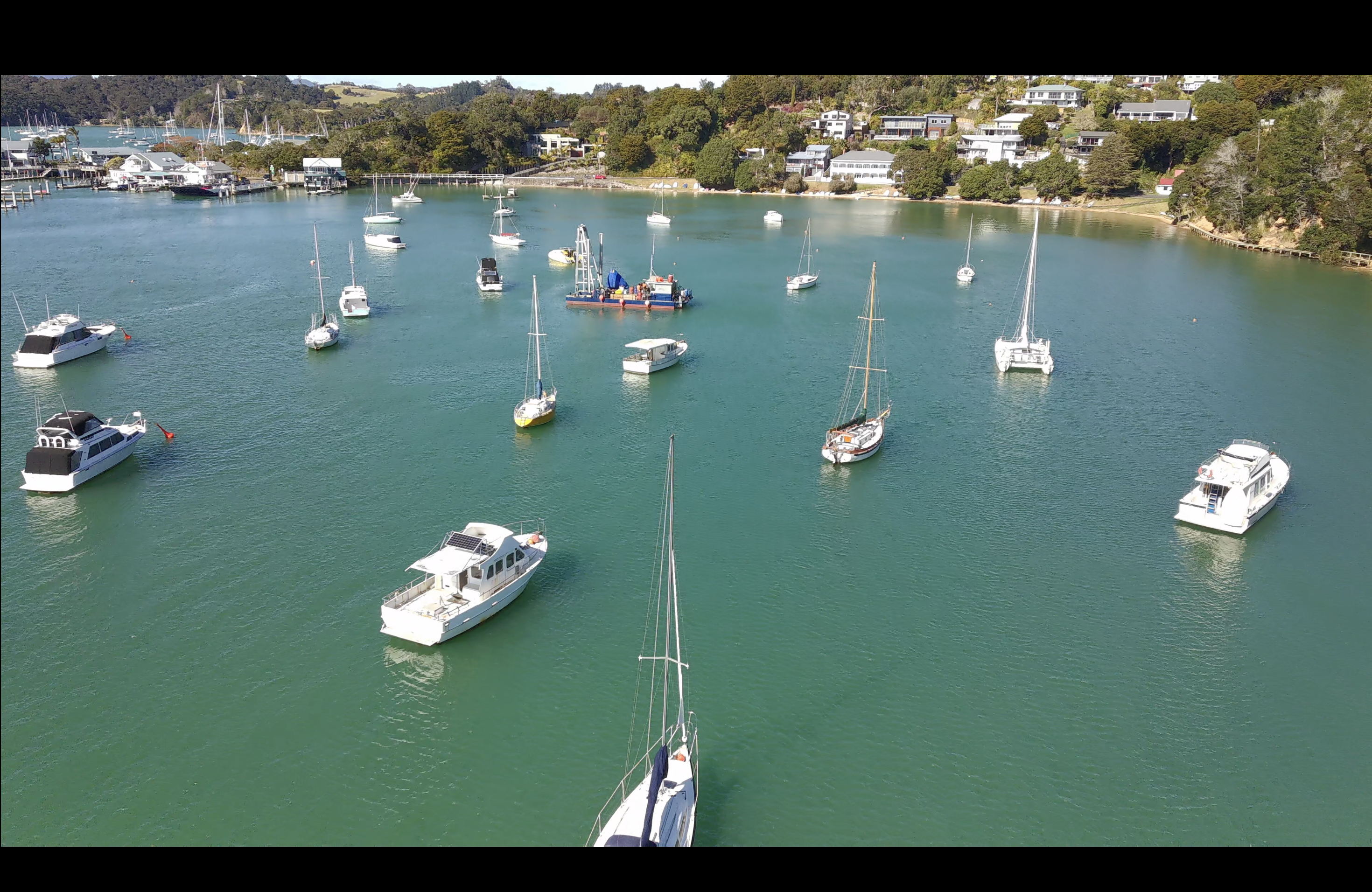 Deep Water Swing Mooring, Bay of Islands