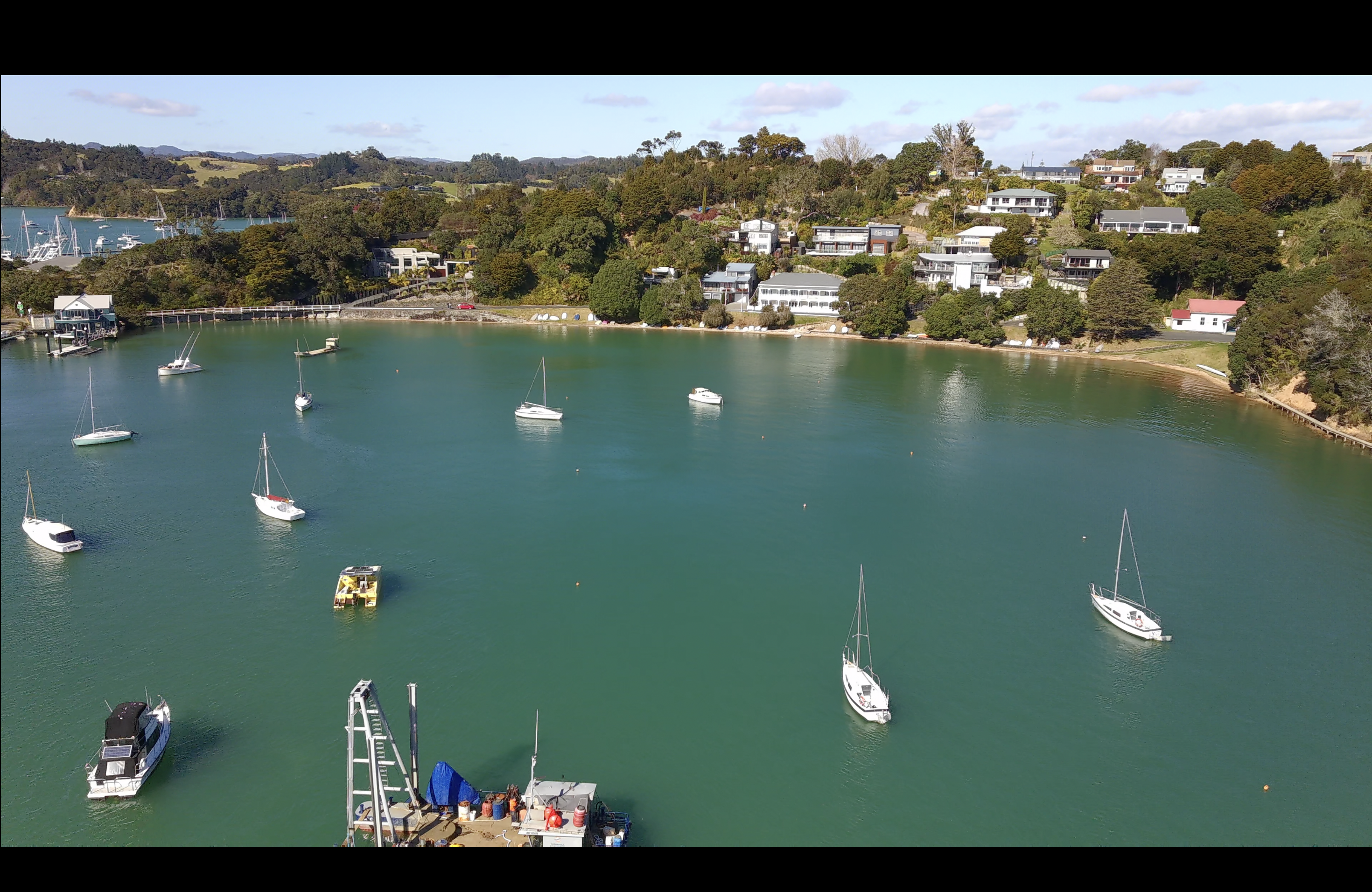 Bay of Islands Swing Mooring, Opua