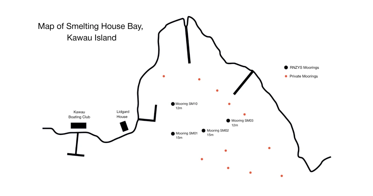 Smelting House Bay, Kawau Island - SM03