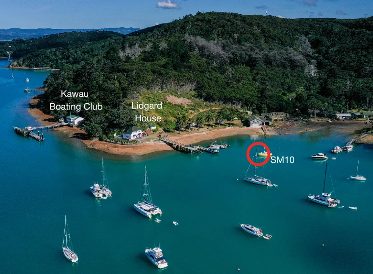 Smelting House Bay, Kawau Island - SM10