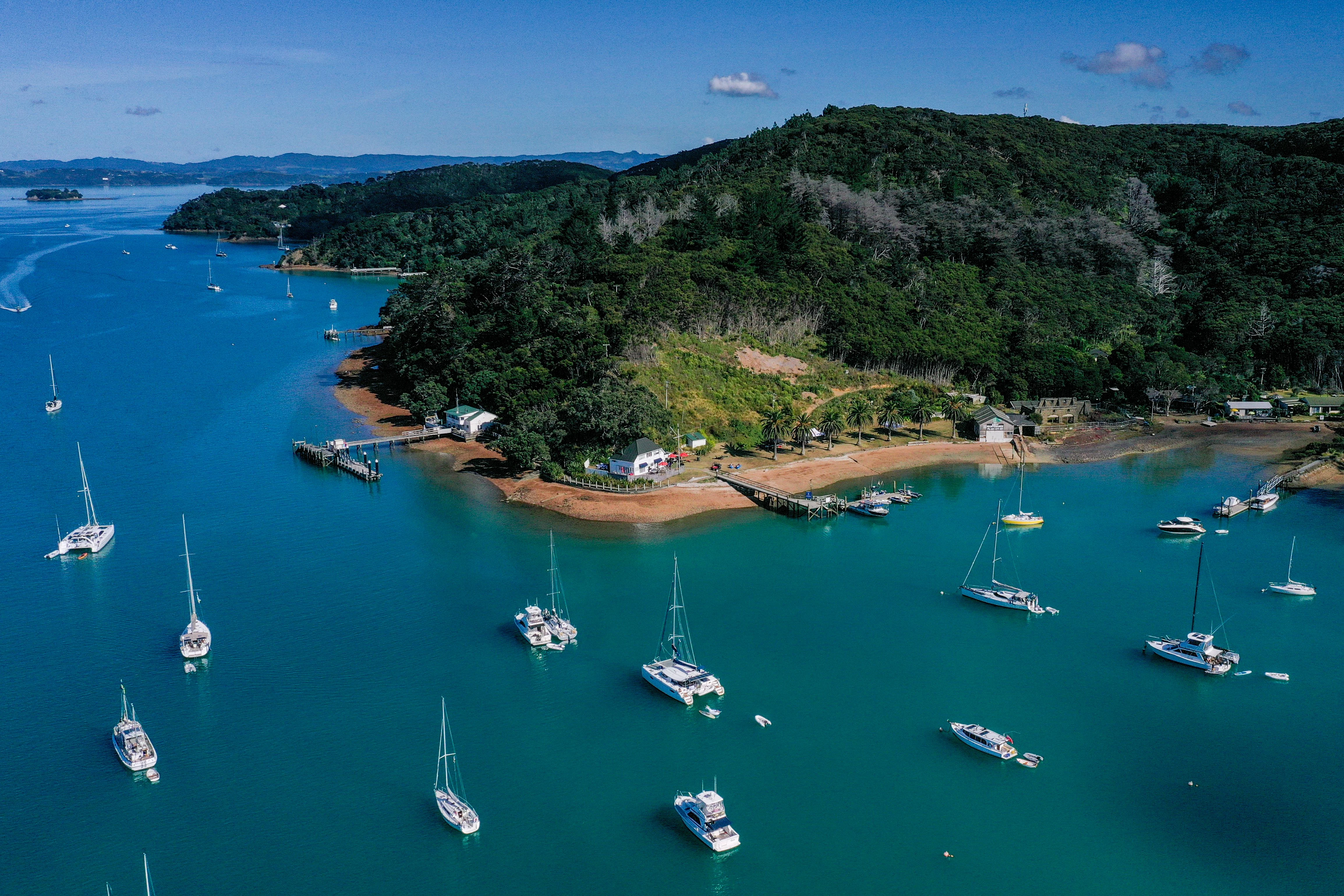 Smelting House Bay, Kawau Island - SM01